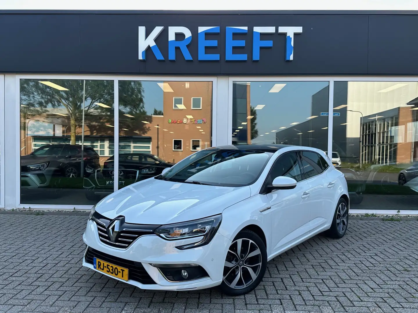 Renault Megane 1.2 TCe Bose HUD | Stoelverwarming Blanc - 1