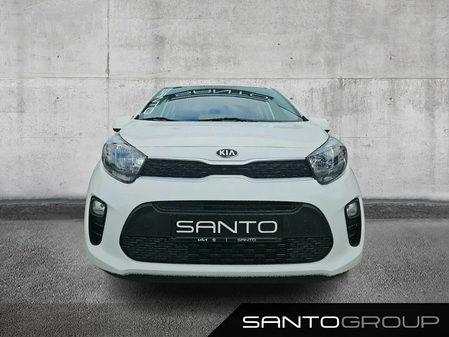 Kia Picanto Picanto 1.0 Edition 7 (EURO 6d) Klima/MF-Lenkrad Weiß - 2