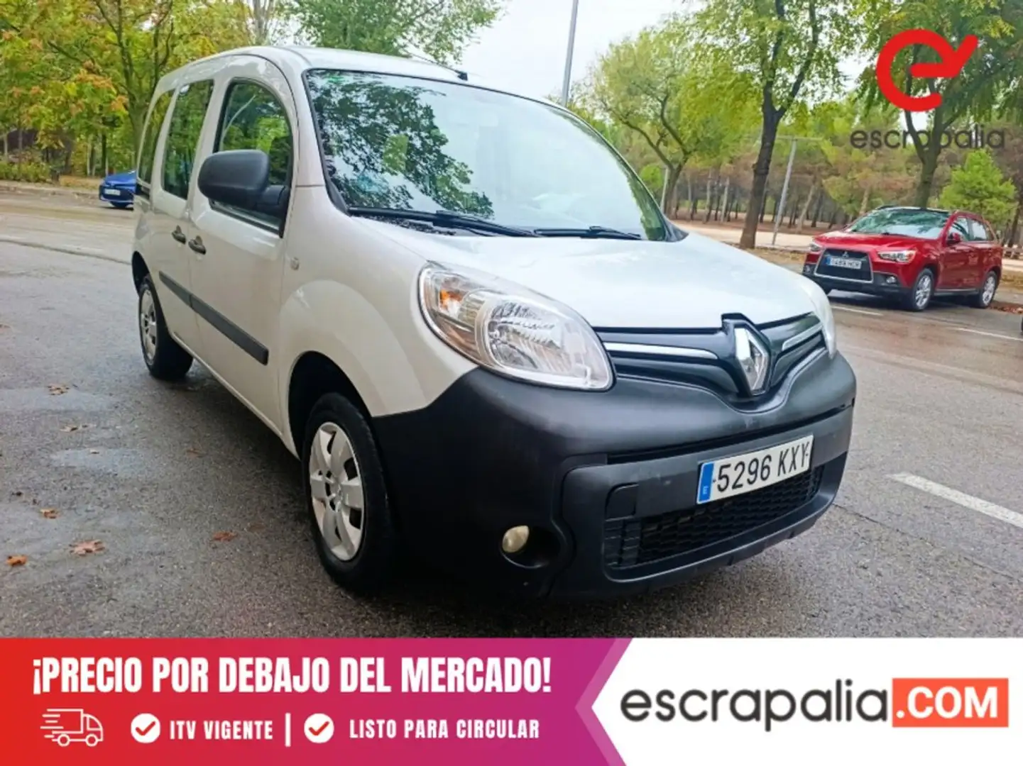 Renault Profesional M1-AF En. dCi 66kW (90CV) Blanc - 1