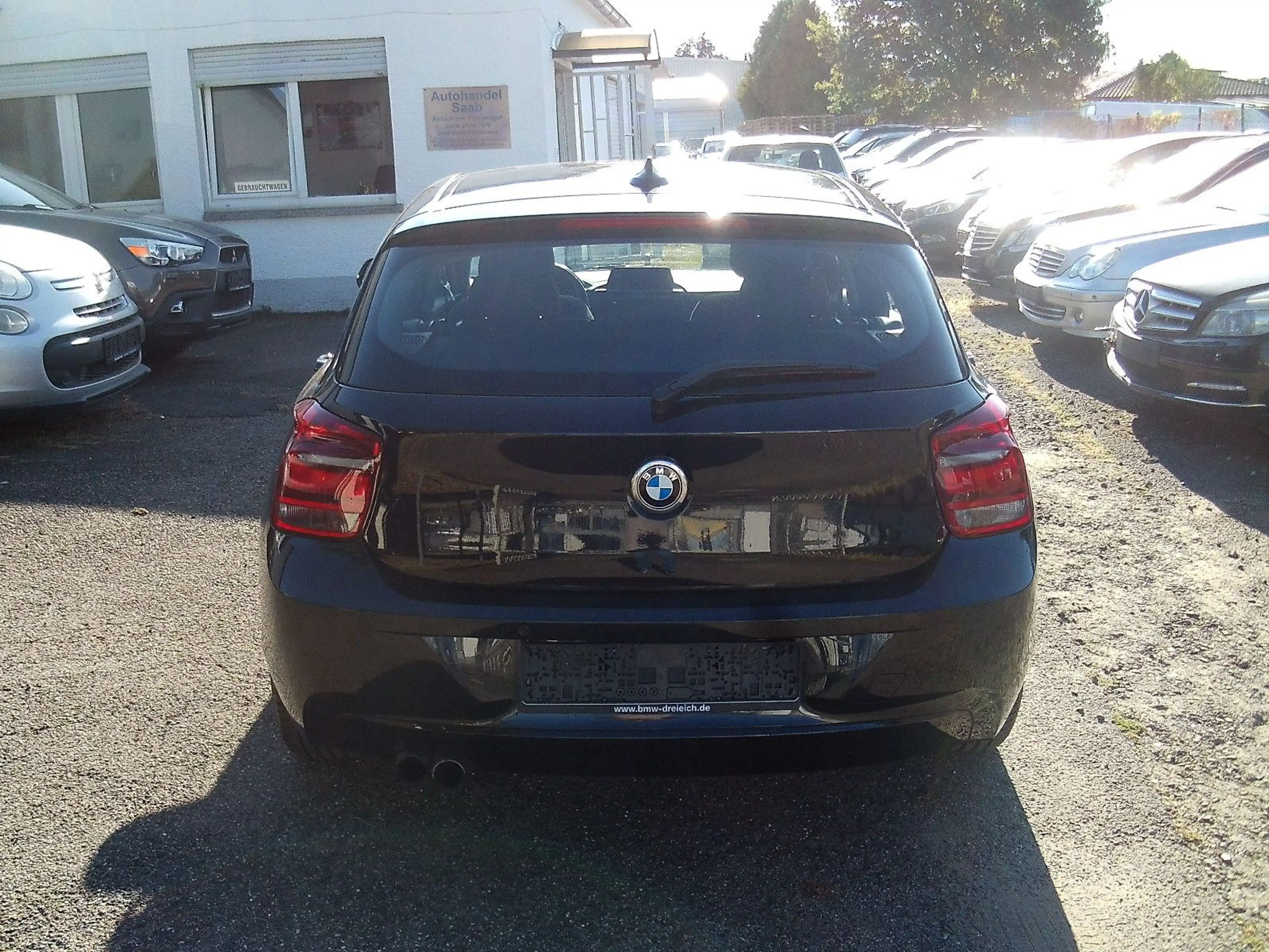 BMW 125 1 Limousine 5-trg. 125 i — photo 4