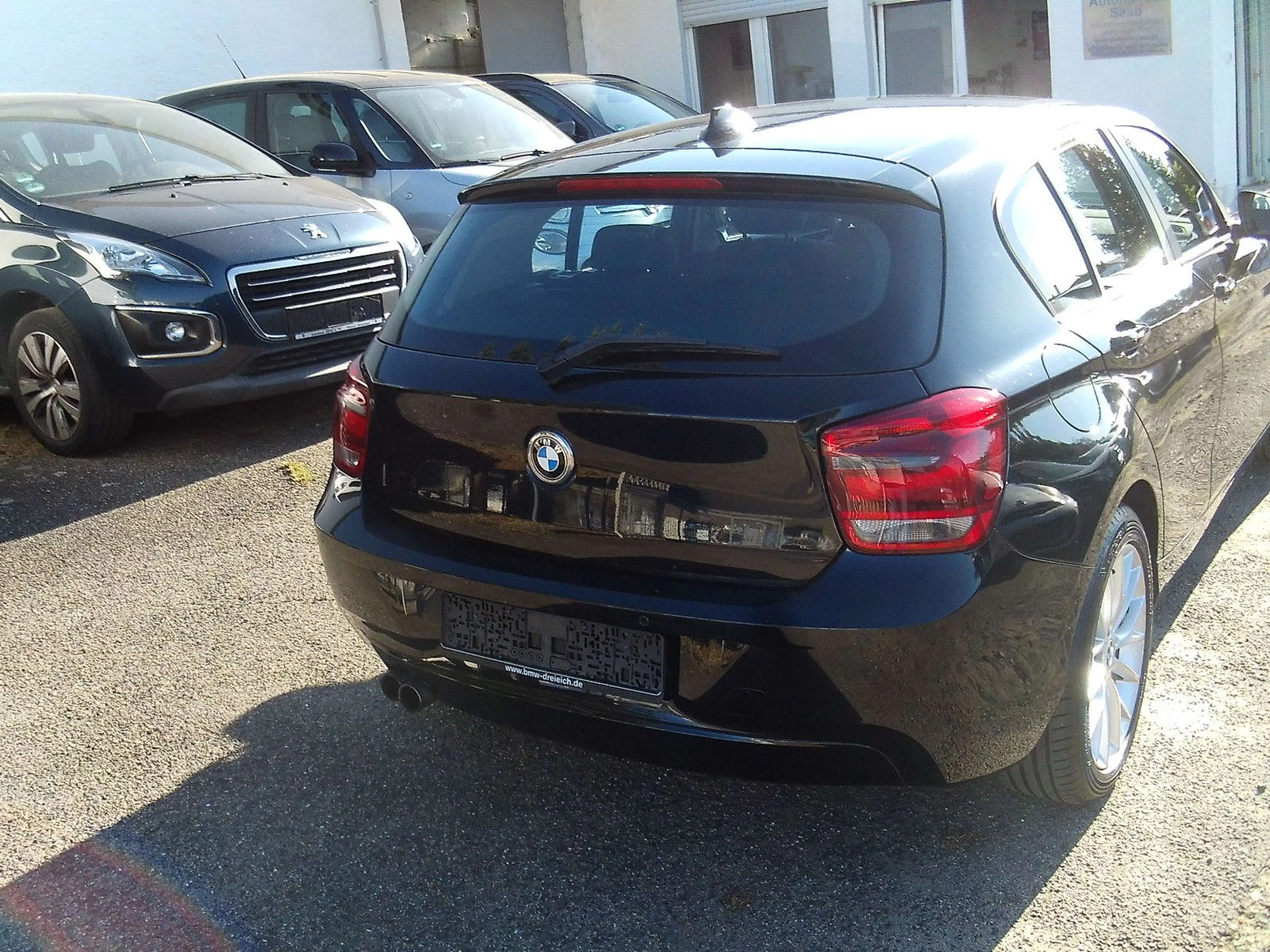 BMW 125 1 Limousine 5-trg. 125 i — photo 5