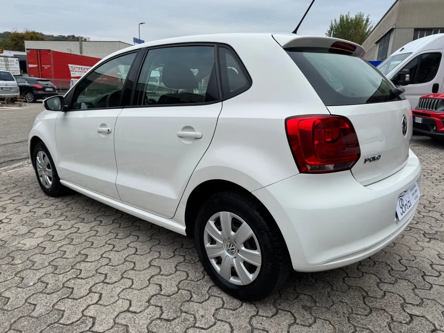 Volkswagen Polo Polo 1.2 5 porte Blanc - 2
