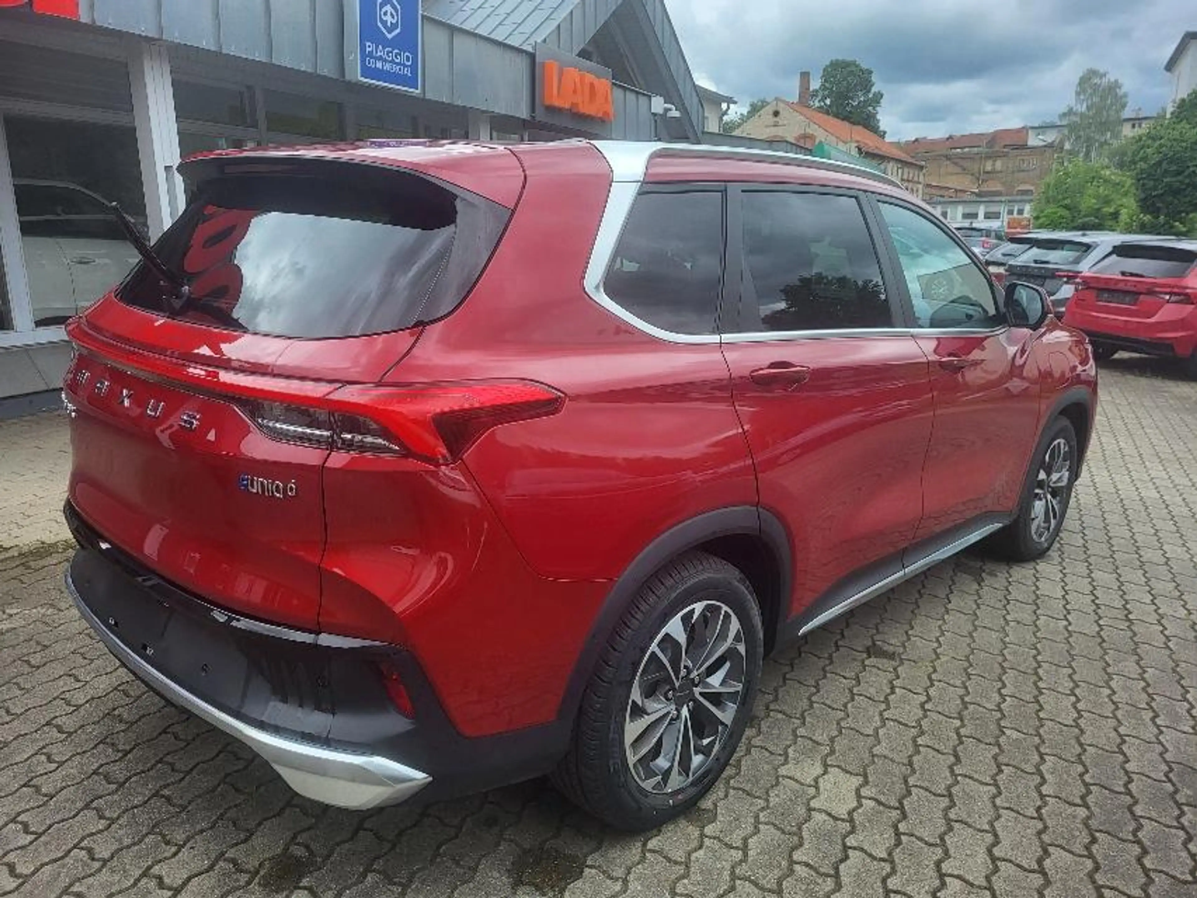 Maxus Euniq 6 LIMITED+ASSISTENTEN+LEDER+PANORAMA+360°+ — photo 6