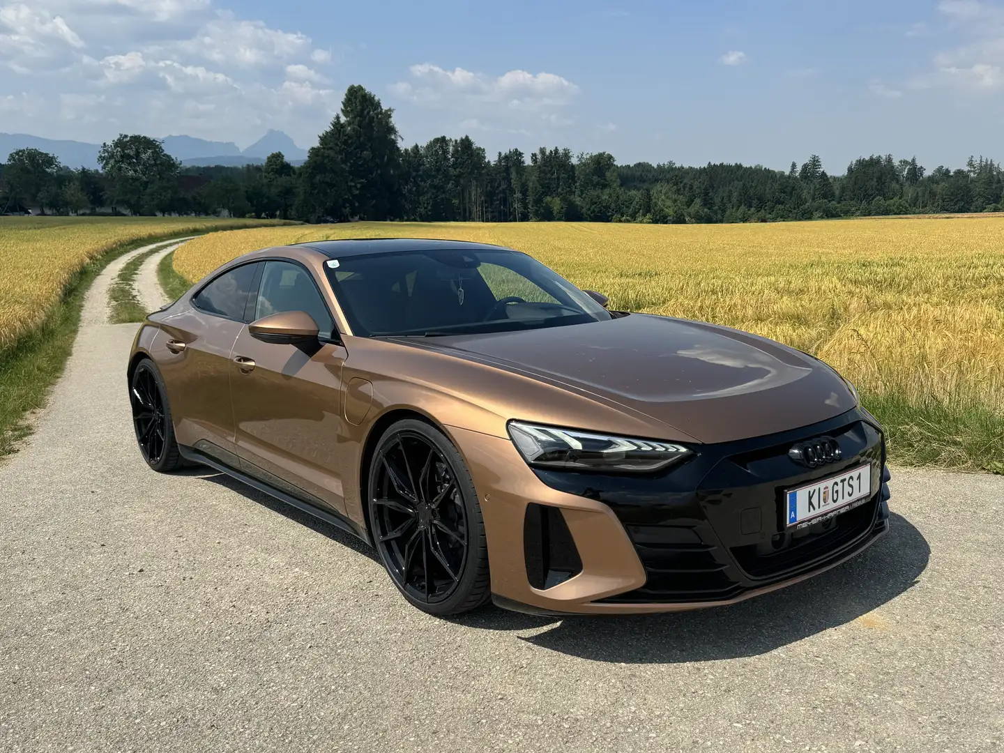 Audi e-tron GT 93,4kWh quattro Bronze - 1