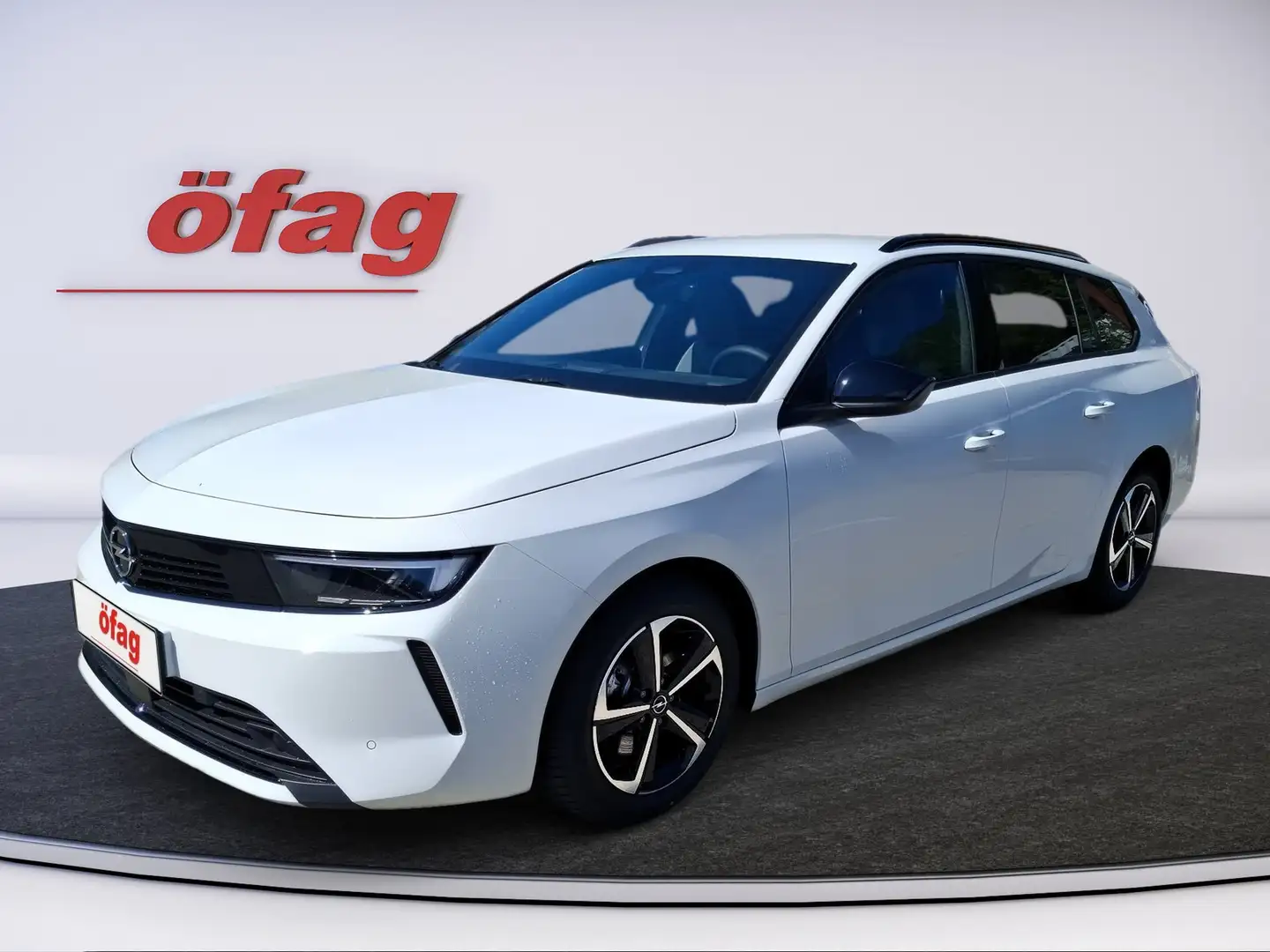 Opel Astra L Sports Tourer 1.2 Turbo Edition ACC+LED Weiß - 2