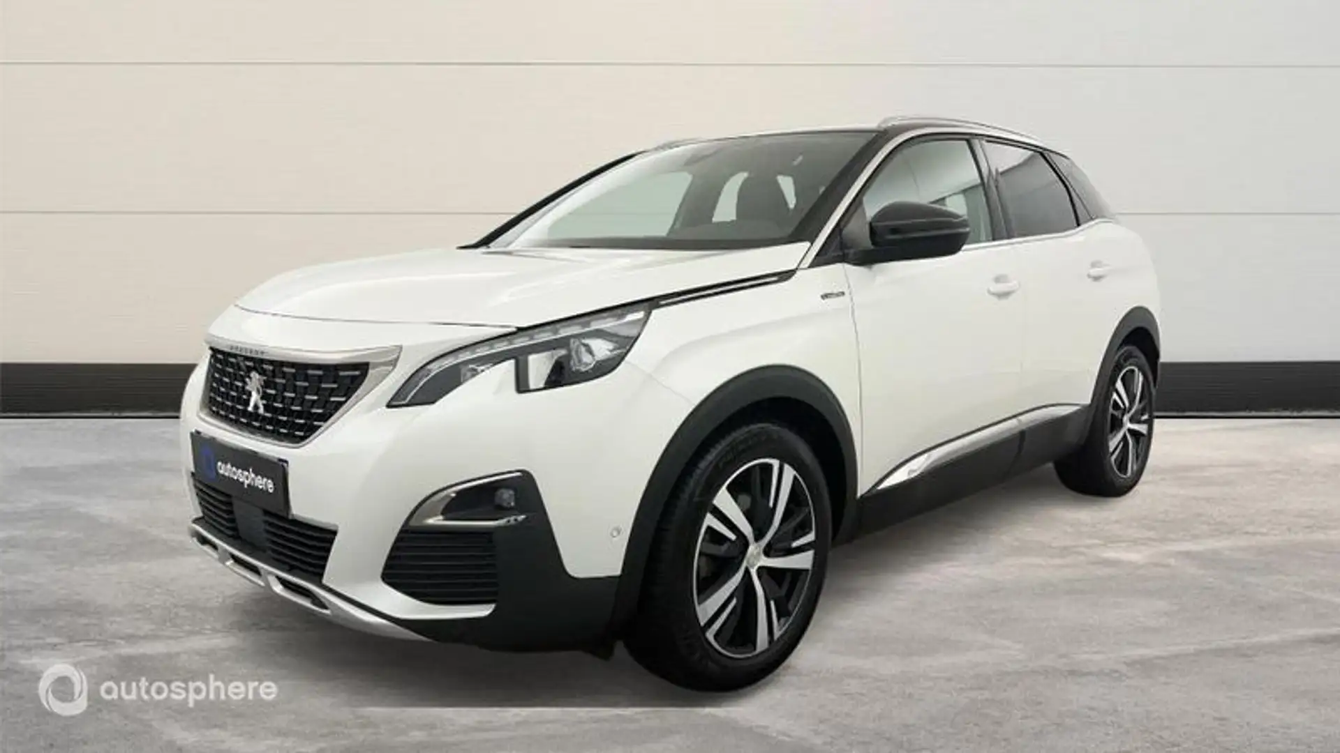 Peugeot 3008 1.2 PureTech 130ch GT Line S\u0026S EAT6 - 1