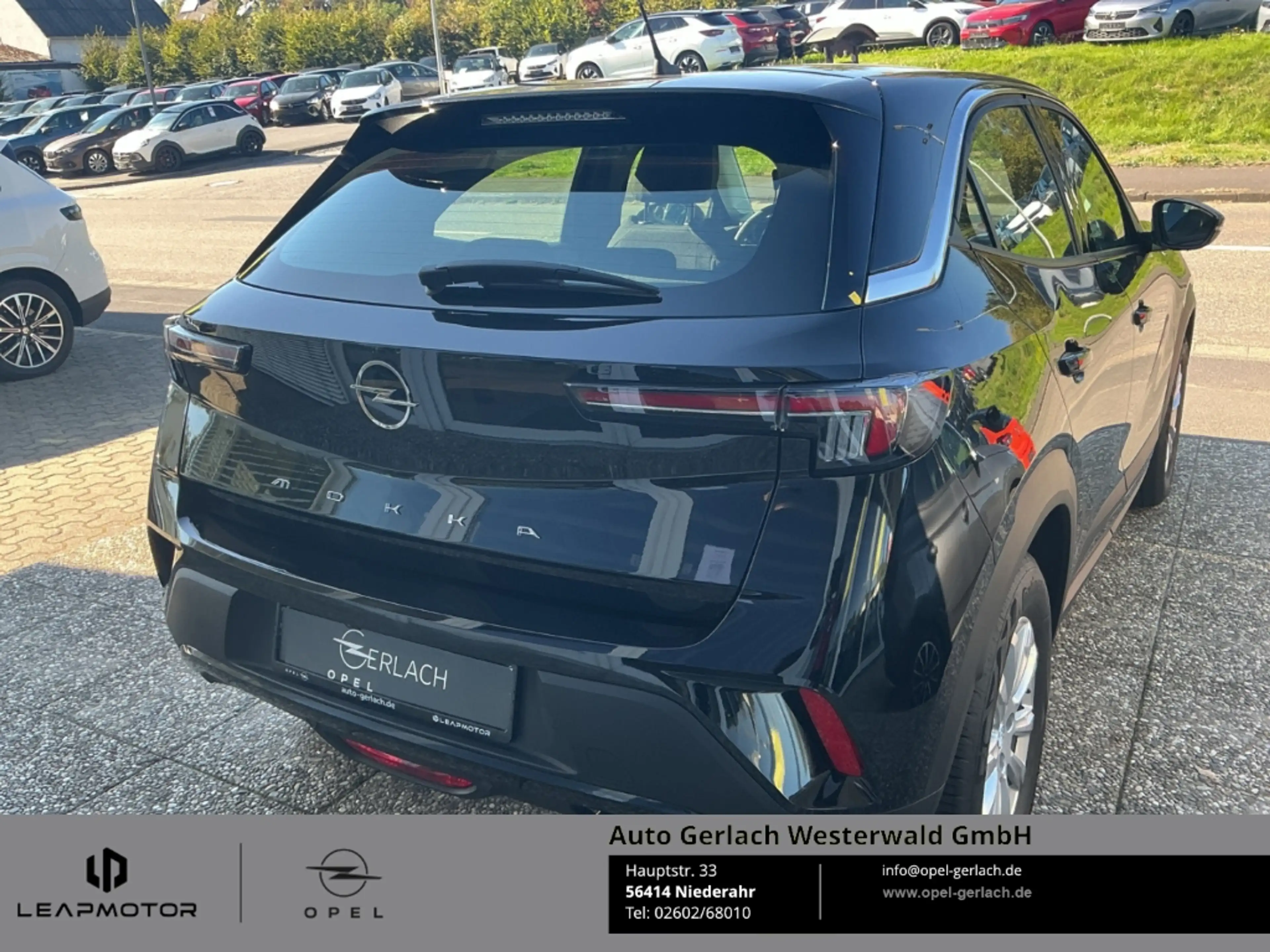 Opel Mokka Enjoy Digitales Cockpit LED Apple CarPlay Android — photo 16