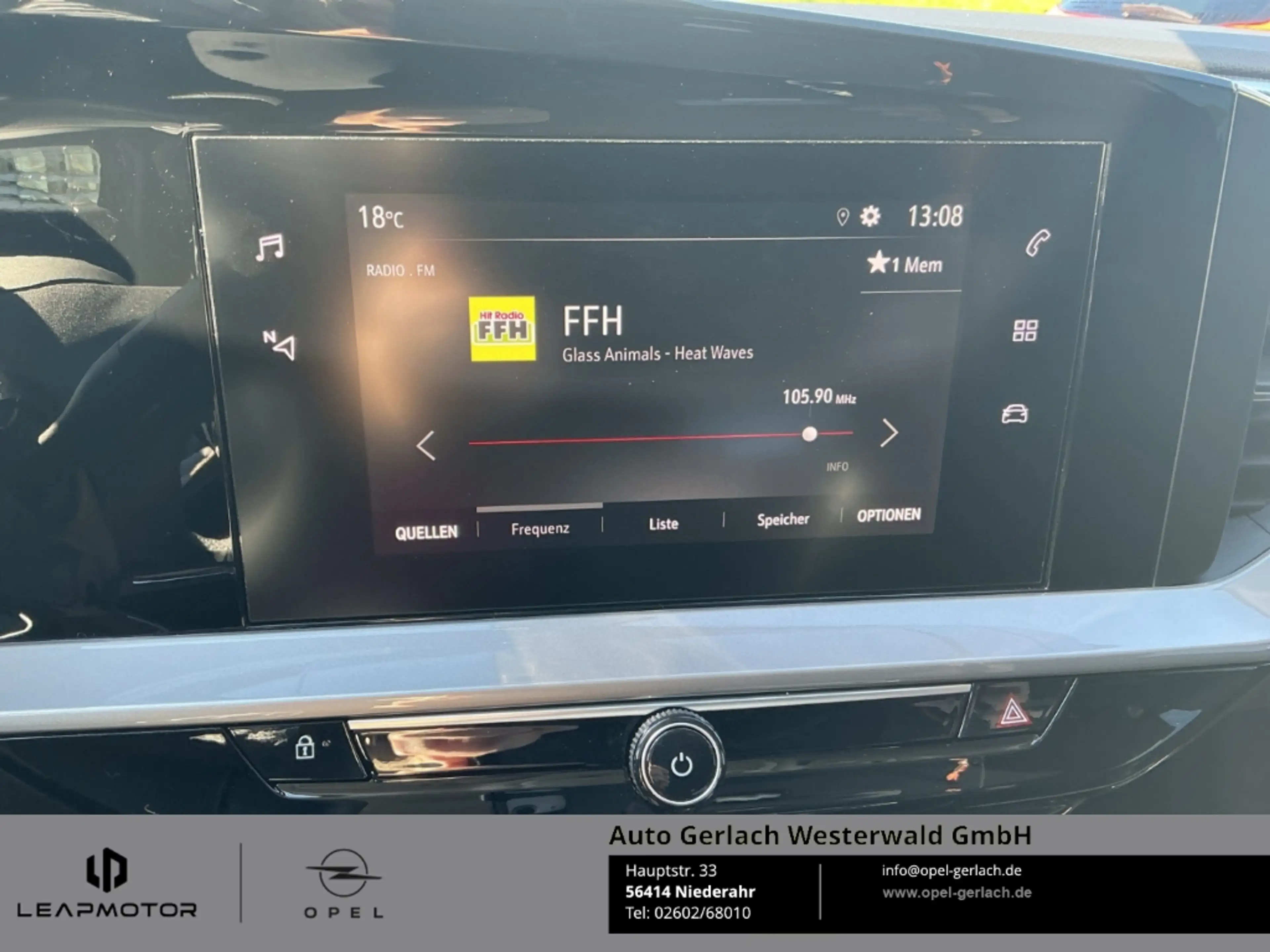 Opel Mokka Enjoy Digitales Cockpit LED Apple CarPlay Android — photo 7