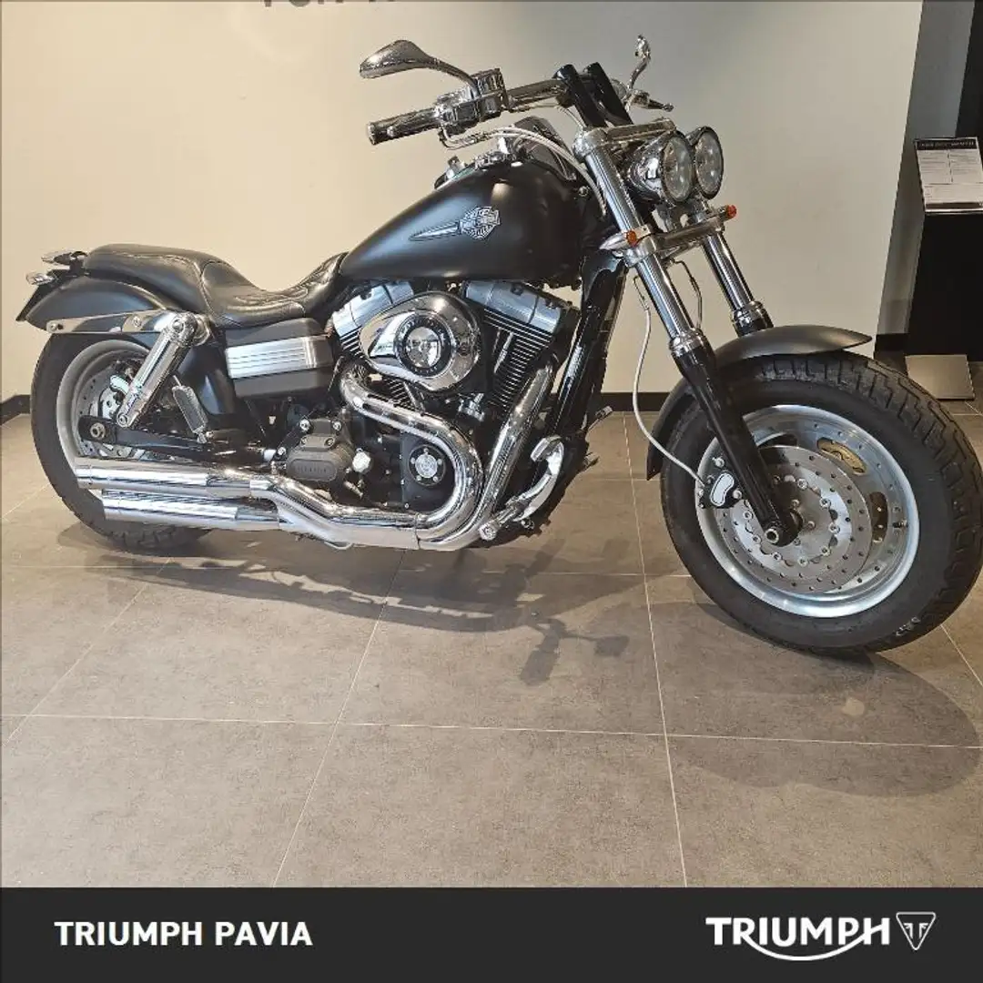 Harley-Davidson Dyna Fat Bob Gris - 2