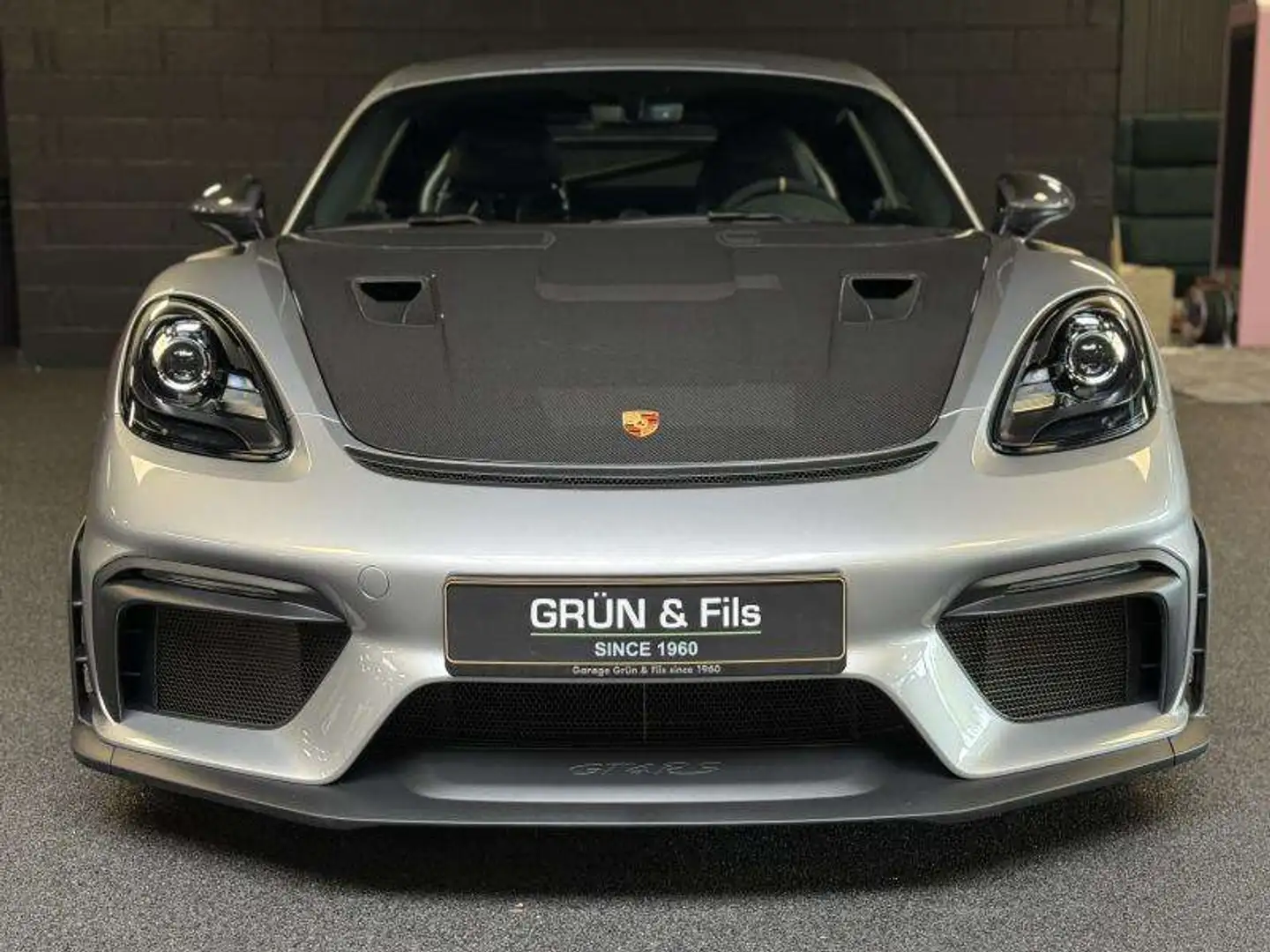 Porsche Cayman GT4RS Weissach Clubsport Zilver - 2