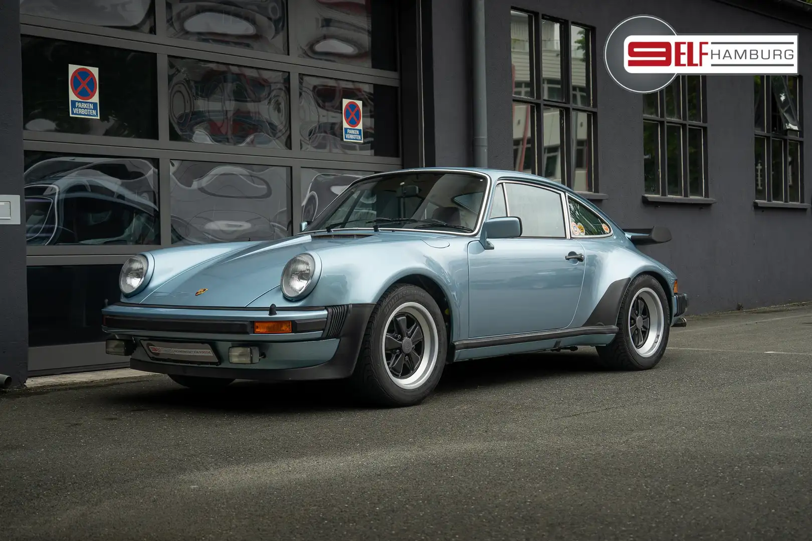 Porsche 930 911 Turbo 3,3 72tkm 100% original Erstlack Blau - 2