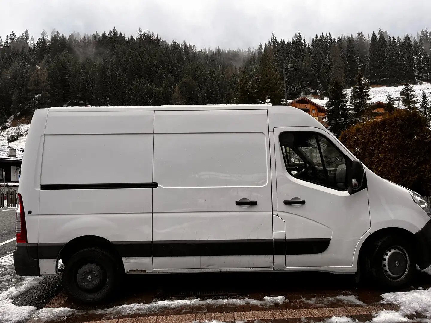 Renault Master camperizzato, omologato autocarro - 2
