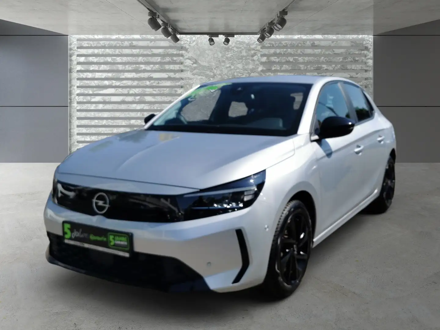 Opel Corsa Basis Kamera|Sitz-/Lenkradheiz|Allwetter Silber - 2