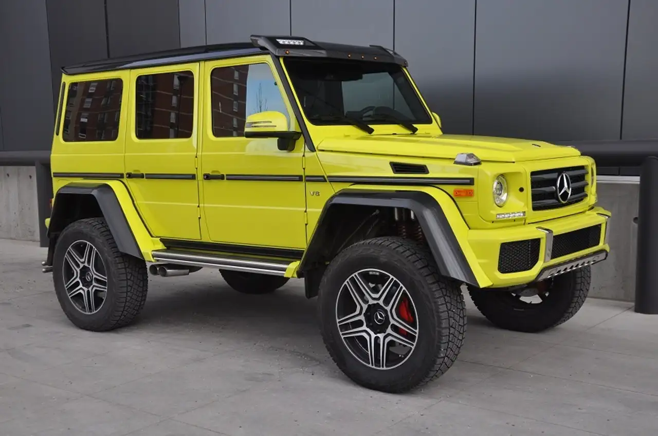 Mercedes-Benz G-Class снимка Mercedes-Benz G-Class