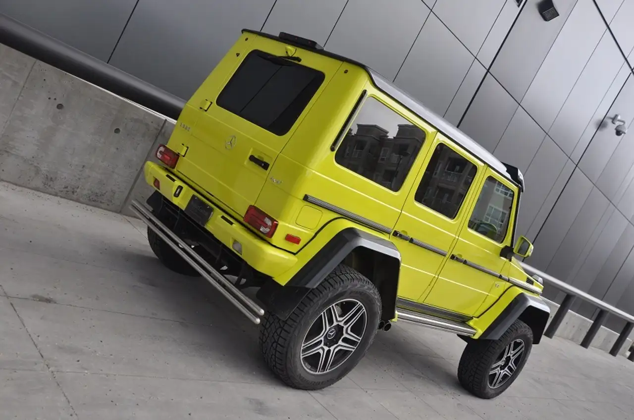 Mercedes-Benz G-Class снимка Mercedes-Benz G-Class