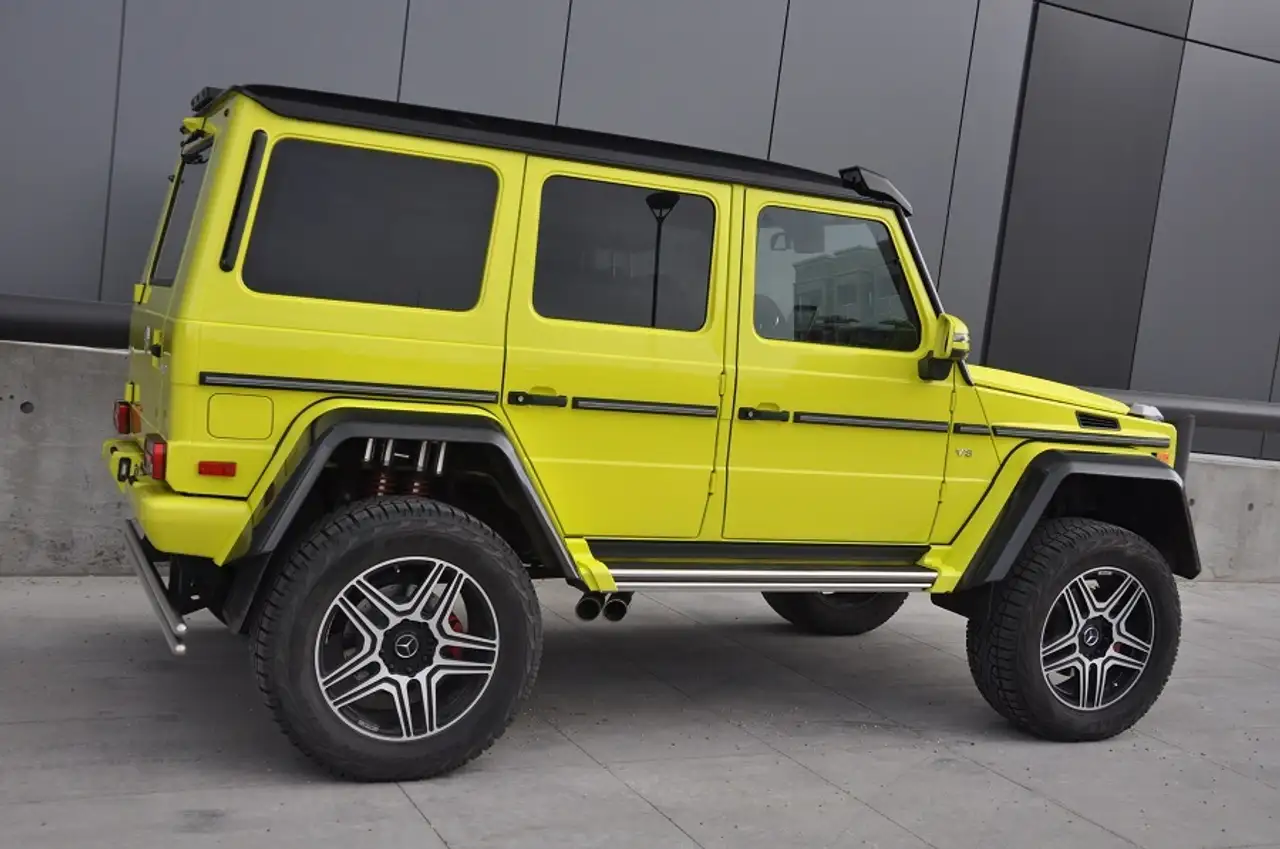 Mercedes-Benz G-Class снимка Mercedes-Benz G-Class