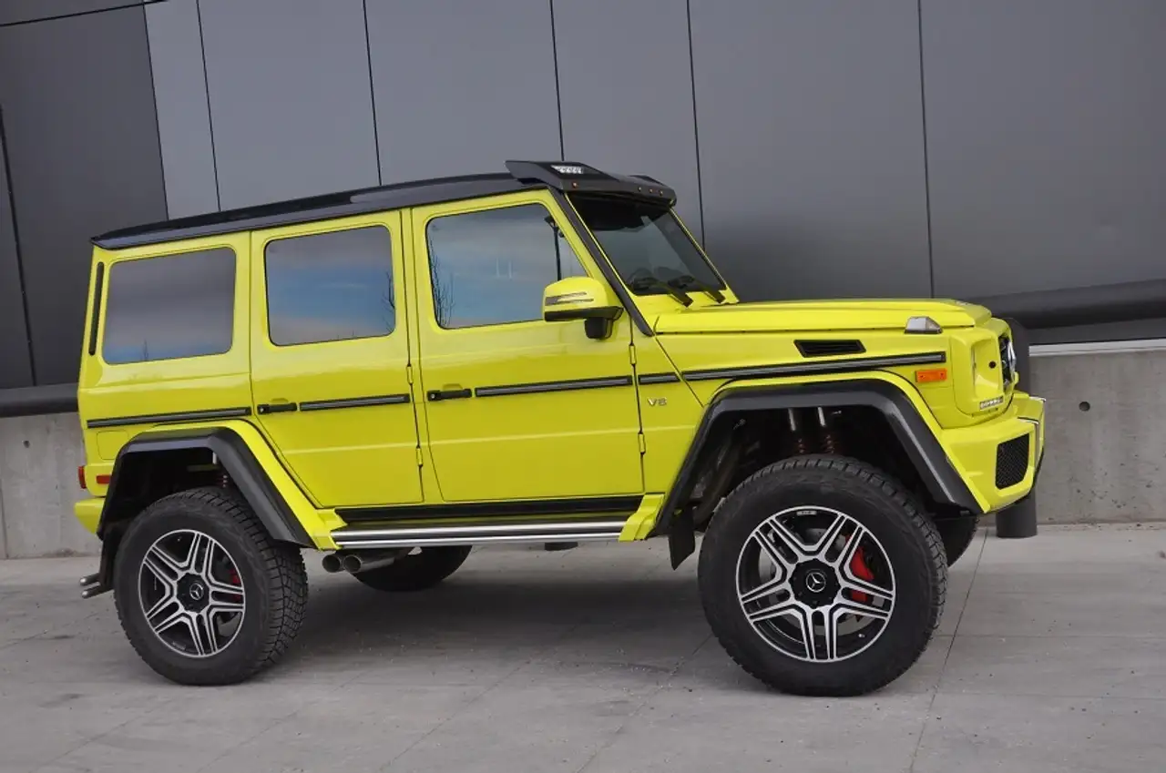 Mercedes-Benz G-Class снимка Mercedes-Benz G-Class