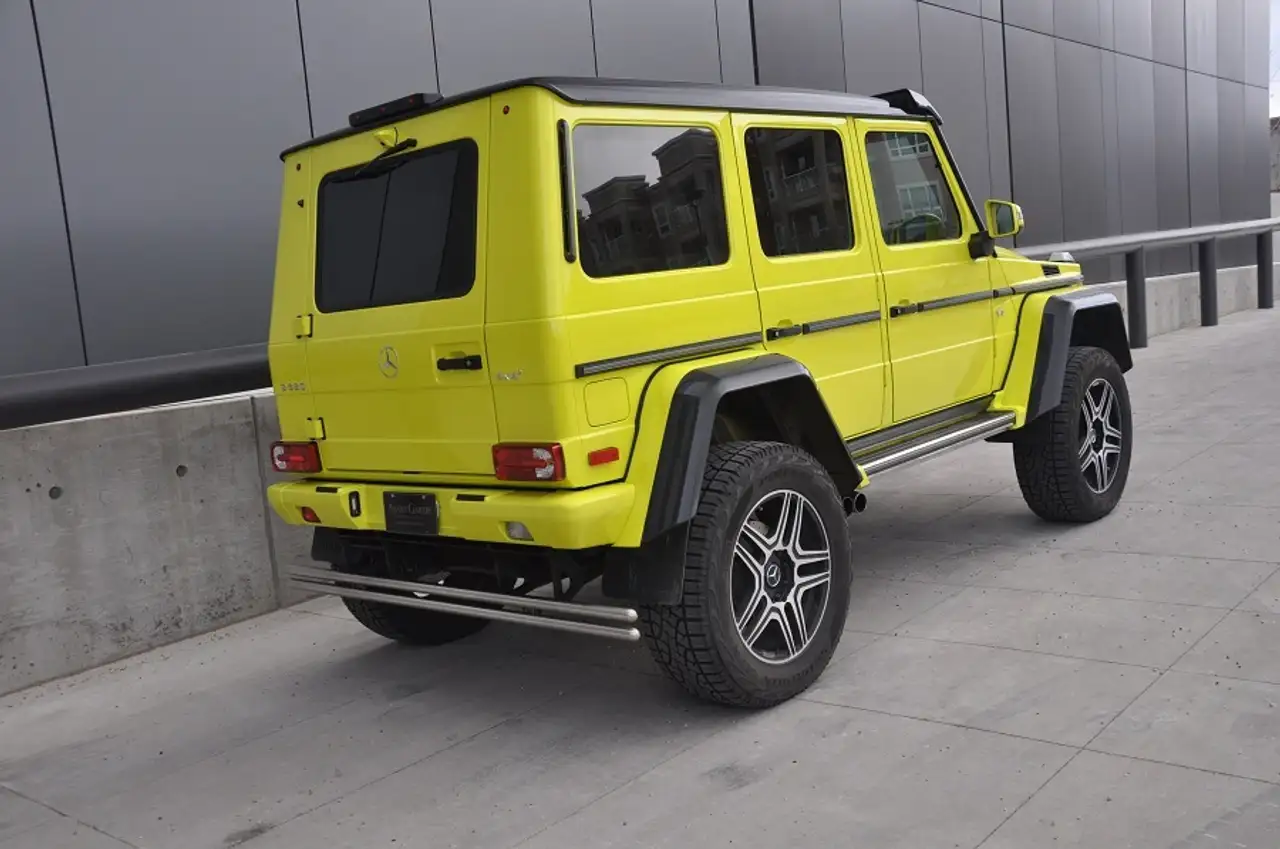 Mercedes-Benz G-Class снимка Mercedes-Benz G-Class