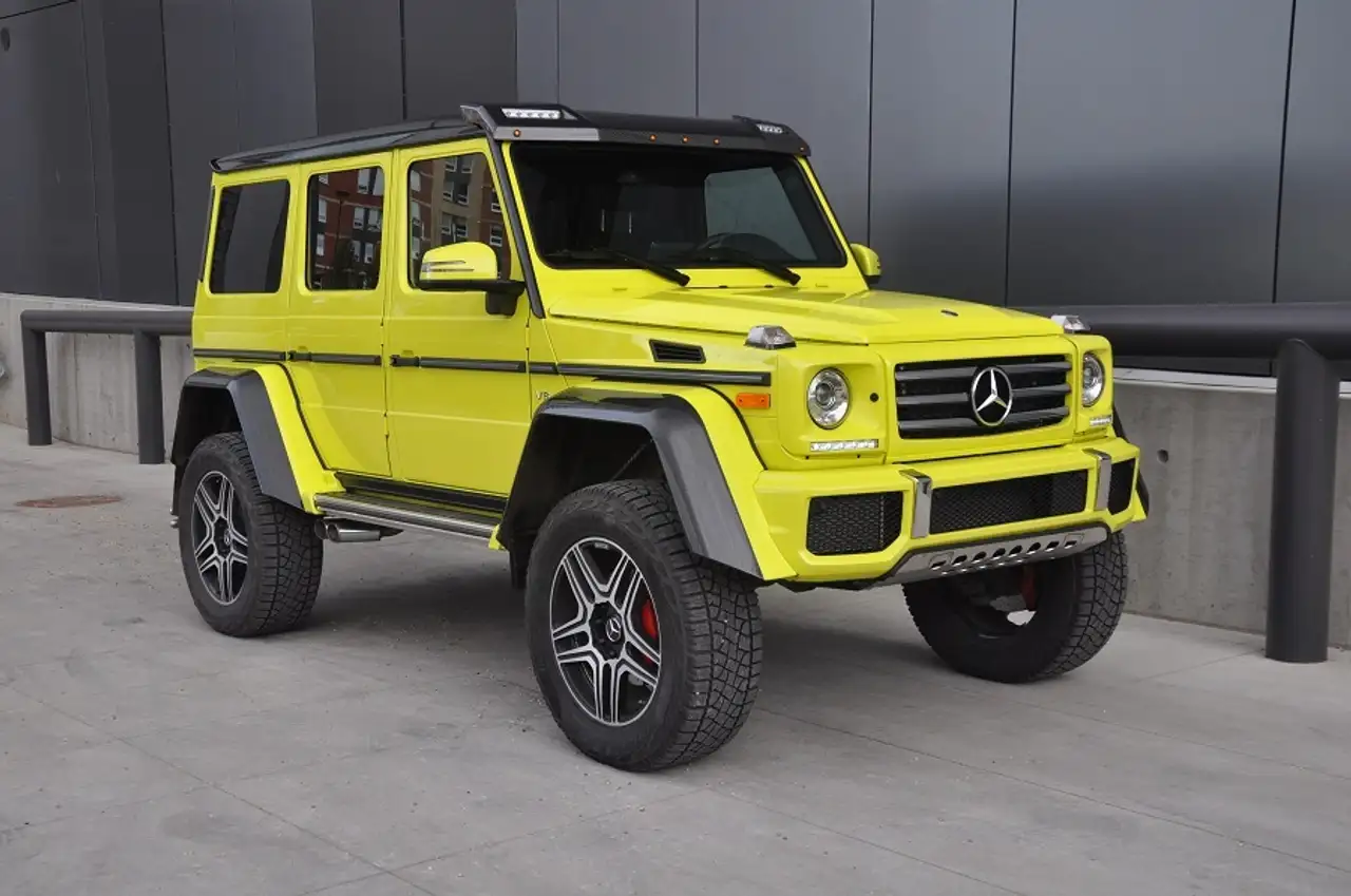 Mercedes-Benz G-Class снимка Mercedes-Benz G-Class