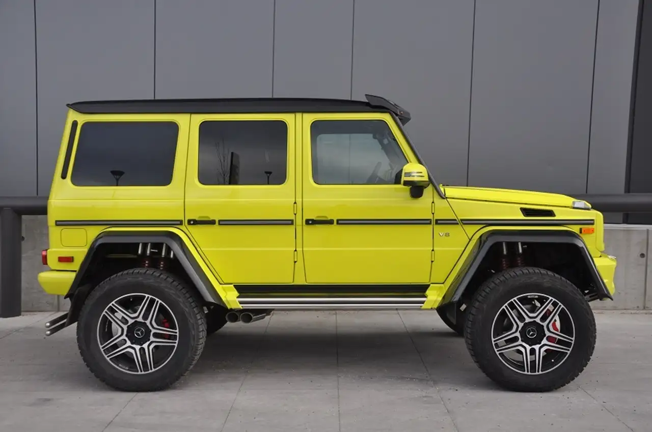 Mercedes-Benz G-Class снимка Mercedes-Benz G-Class