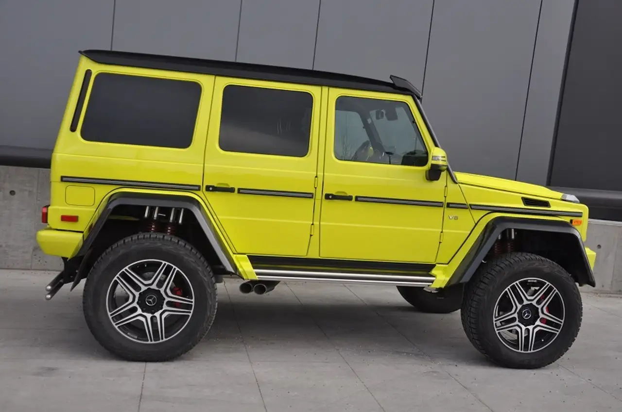 Mercedes-Benz G-Class снимка Mercedes-Benz G-Class