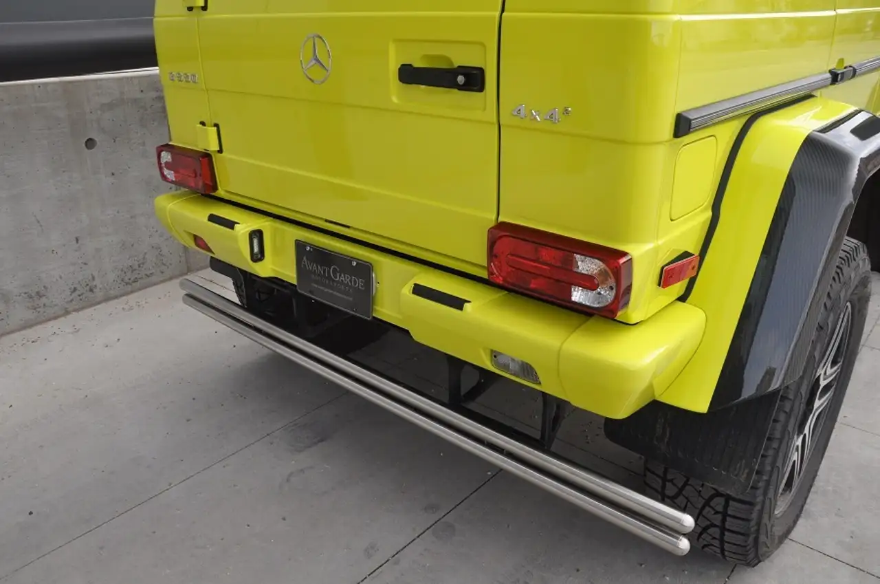 Mercedes-Benz G-Class снимка Mercedes-Benz G-Class
