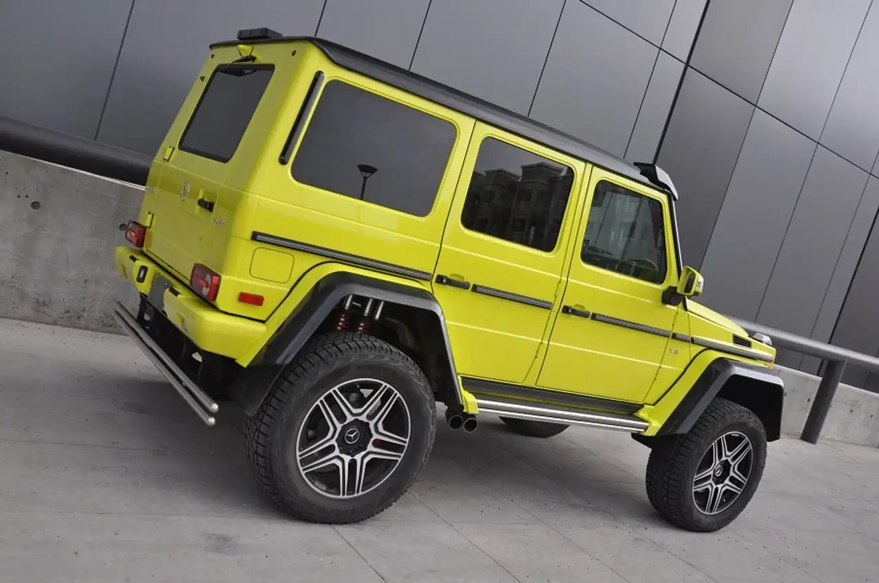 Mercedes-Benz G-Class снимка Mercedes-Benz G-Class