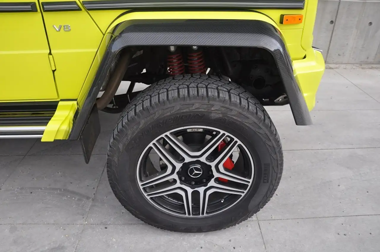 Mercedes-Benz G-Class снимка Mercedes-Benz G-Class