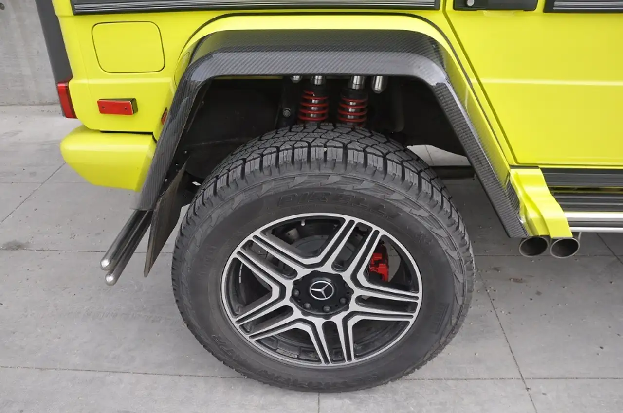 Mercedes-Benz G-Class снимка Mercedes-Benz G-Class