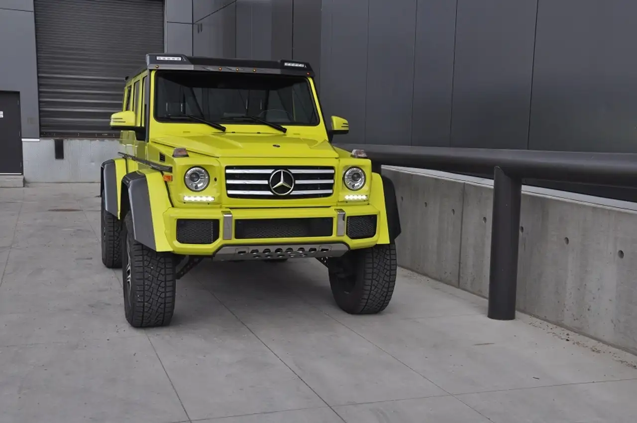 Mercedes-Benz G-Class снимка Mercedes-Benz G-Class