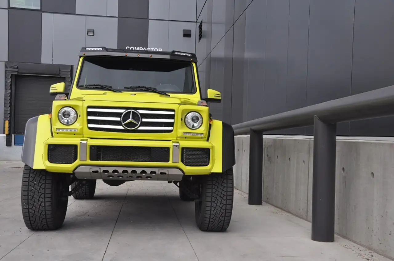 Mercedes-Benz G-Class снимка Mercedes-Benz G-Class