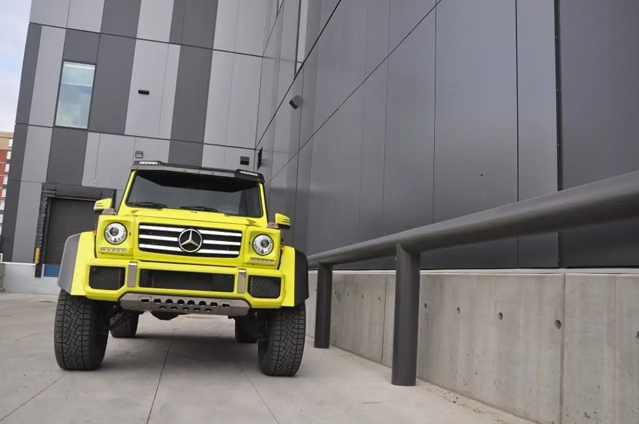 Mercedes-Benz G-Class снимка Mercedes-Benz G-Class