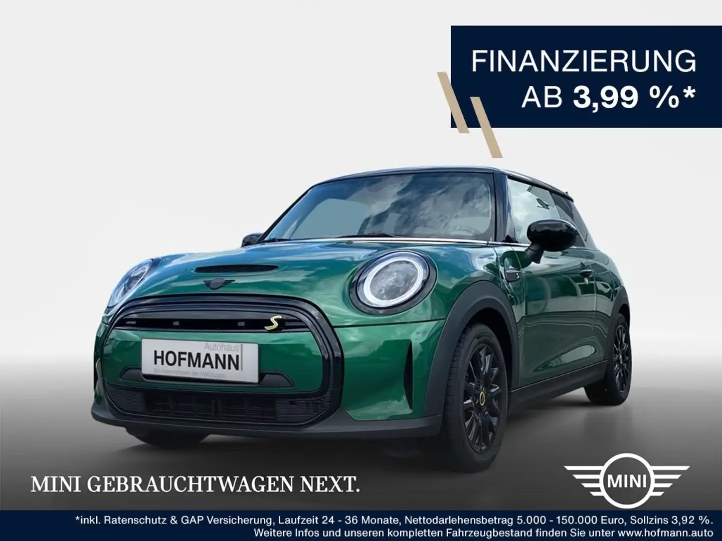 MINI Cooper SE Classic Trim Verde - 1