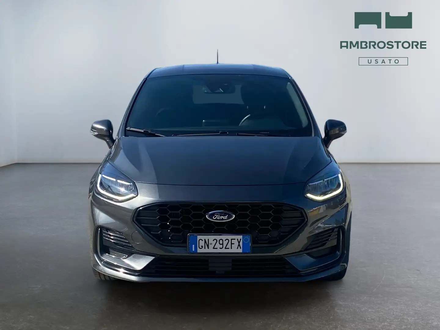 Ford Fiesta VII 2022 5p - Fiesta 5p 1.0 ecoboost h ST-Line X 1 Grigio - 2