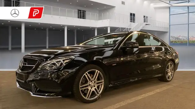 Mercedes-Benz E 320 Coupe AMG Sport Edition PANO H&K Comand