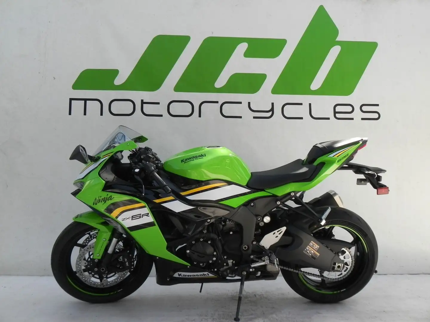 Kawasaki Ninja ZX-6R Grün Verde - 1
