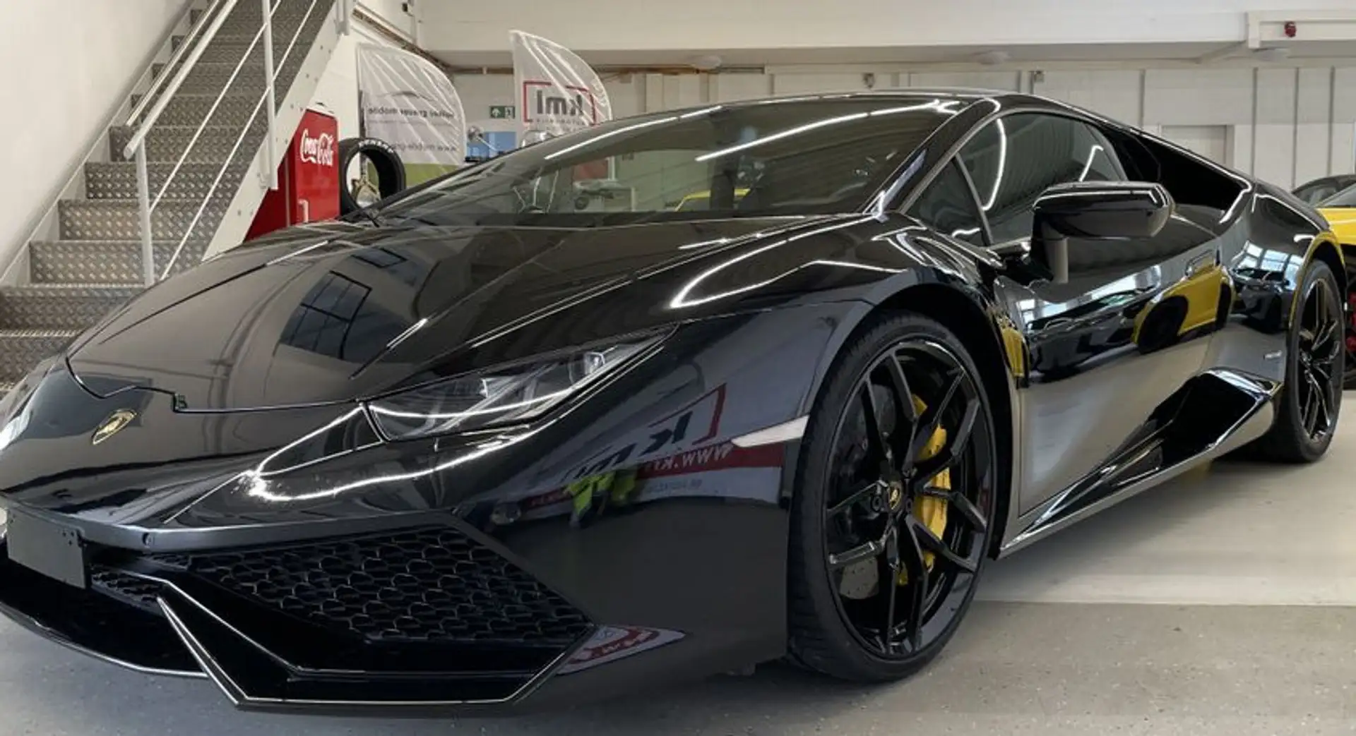 Lamborghini Huracán LP 610-4 5.2 V10 Černá - 2