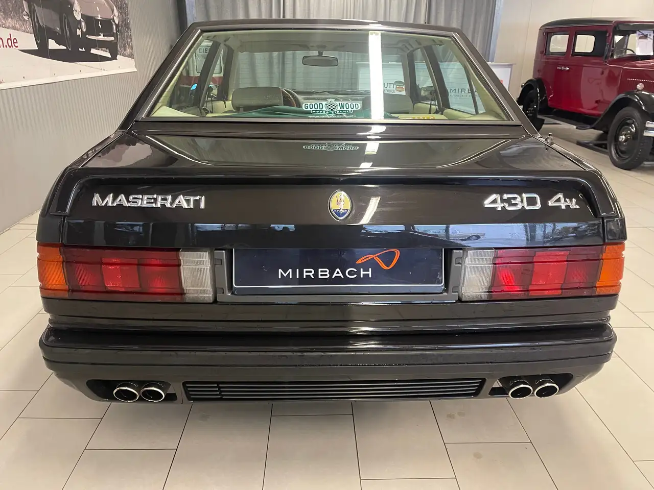 Maserati 430 Quattrovalvole, foto 7