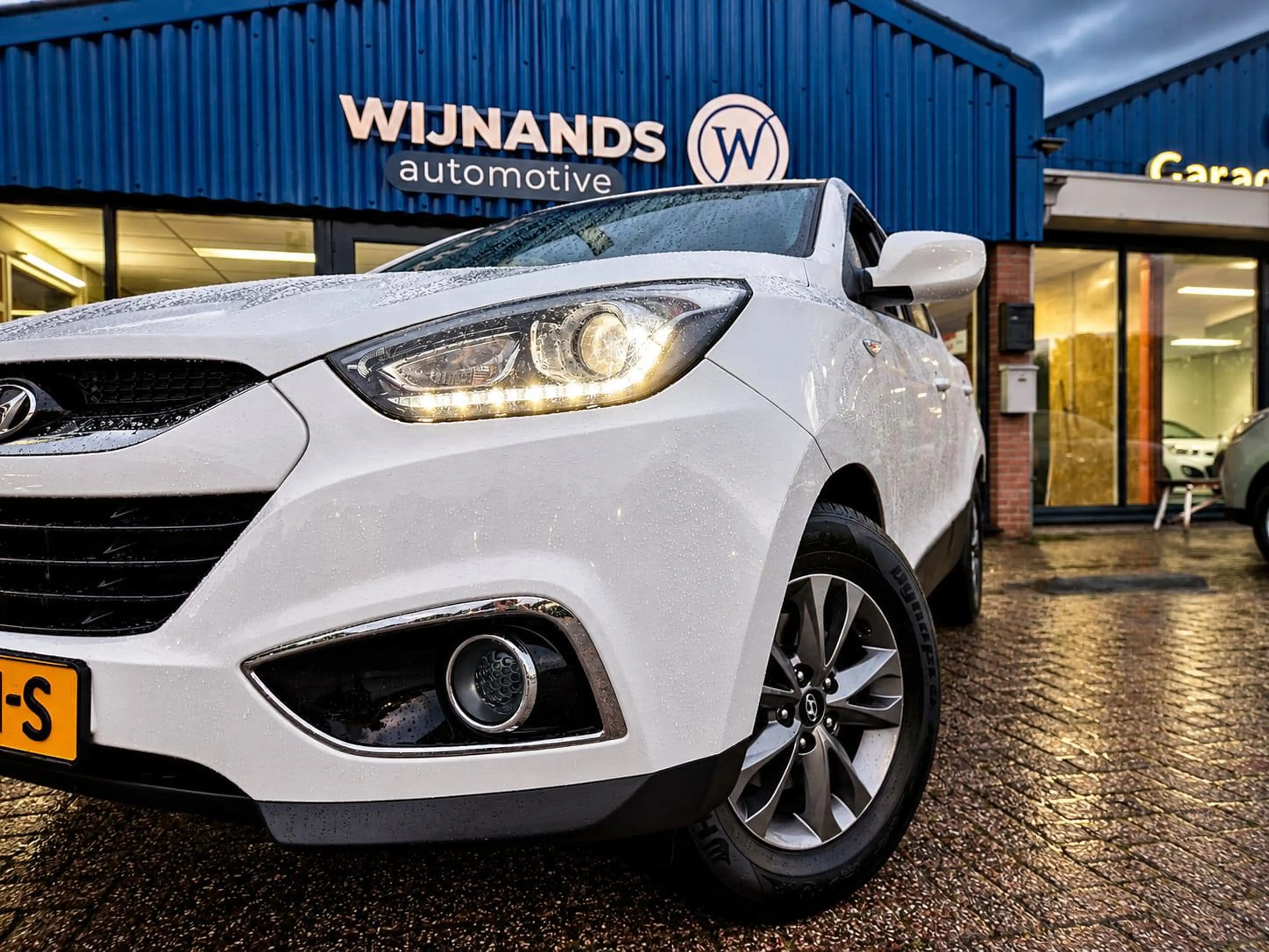 Hyundai iX35 1.6i GDI i-Drive Trekhaak Groot Scherm Zeer net — photo 8
