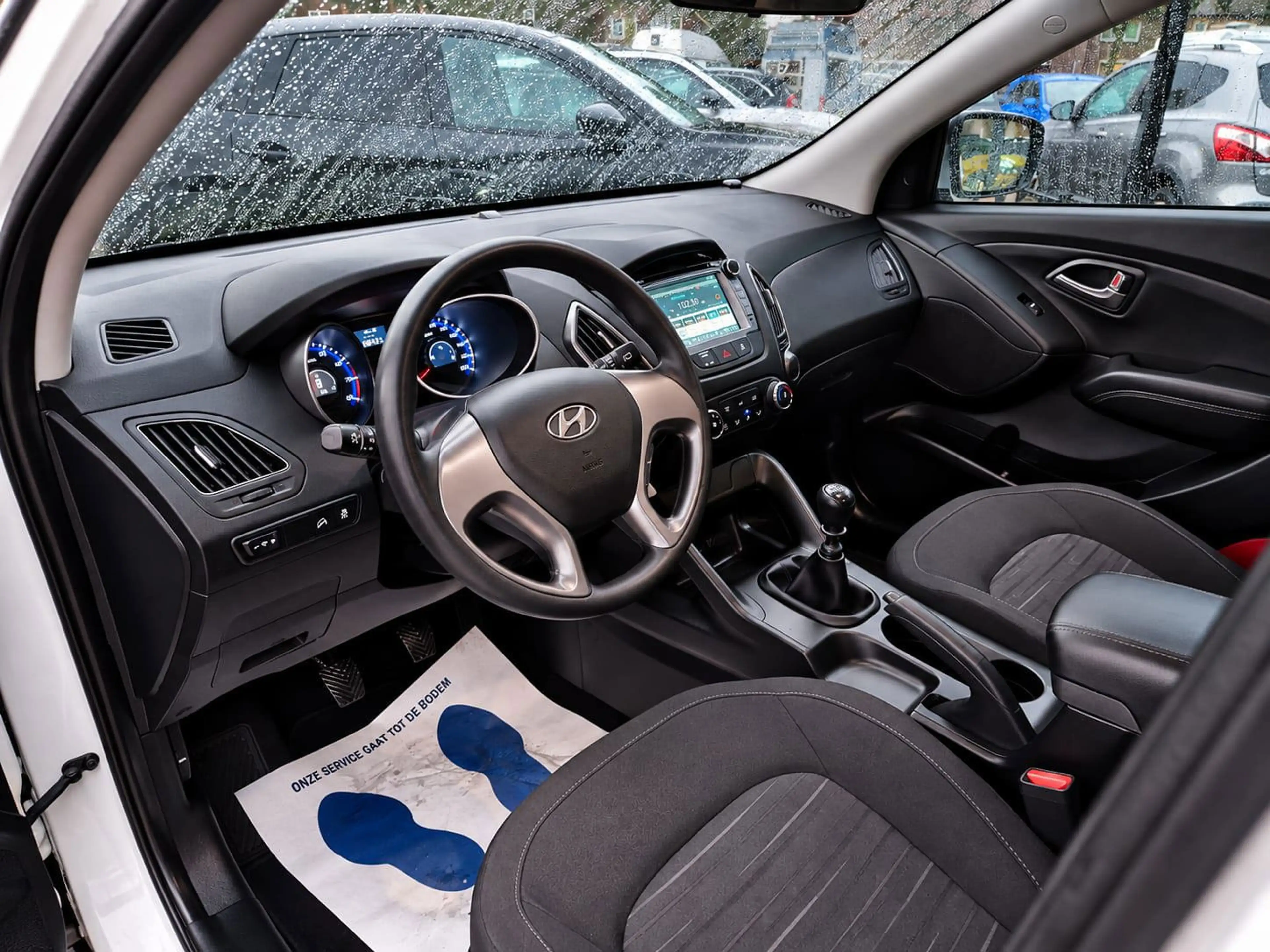 Hyundai iX35 1.6i GDI i-Drive Trekhaak Groot Scherm Zeer net — photo 10