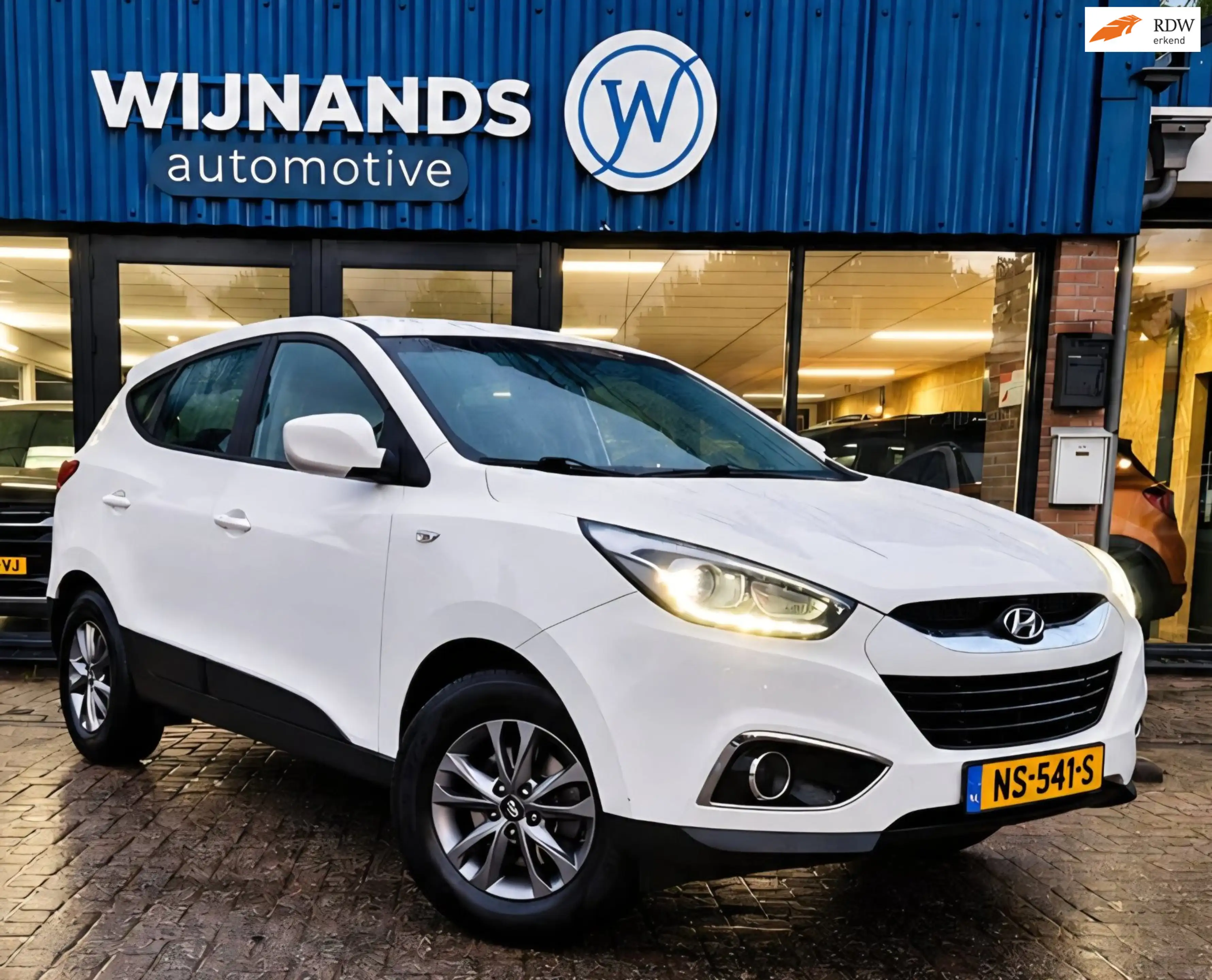 Hyundai iX35 1.6i GDI i-Drive Trekhaak Groot Scherm Zeer net
