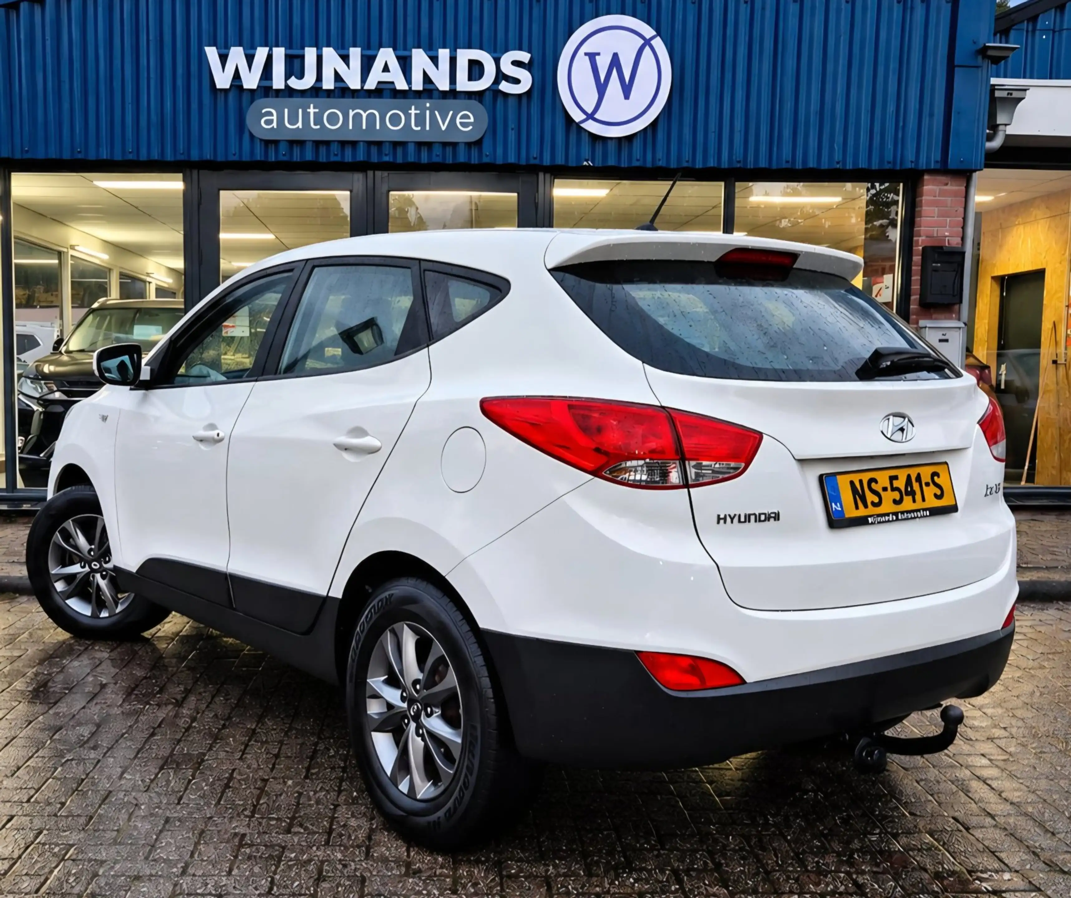 Hyundai iX35 1.6i GDI i-Drive Trekhaak Groot Scherm Zeer net — photo 6