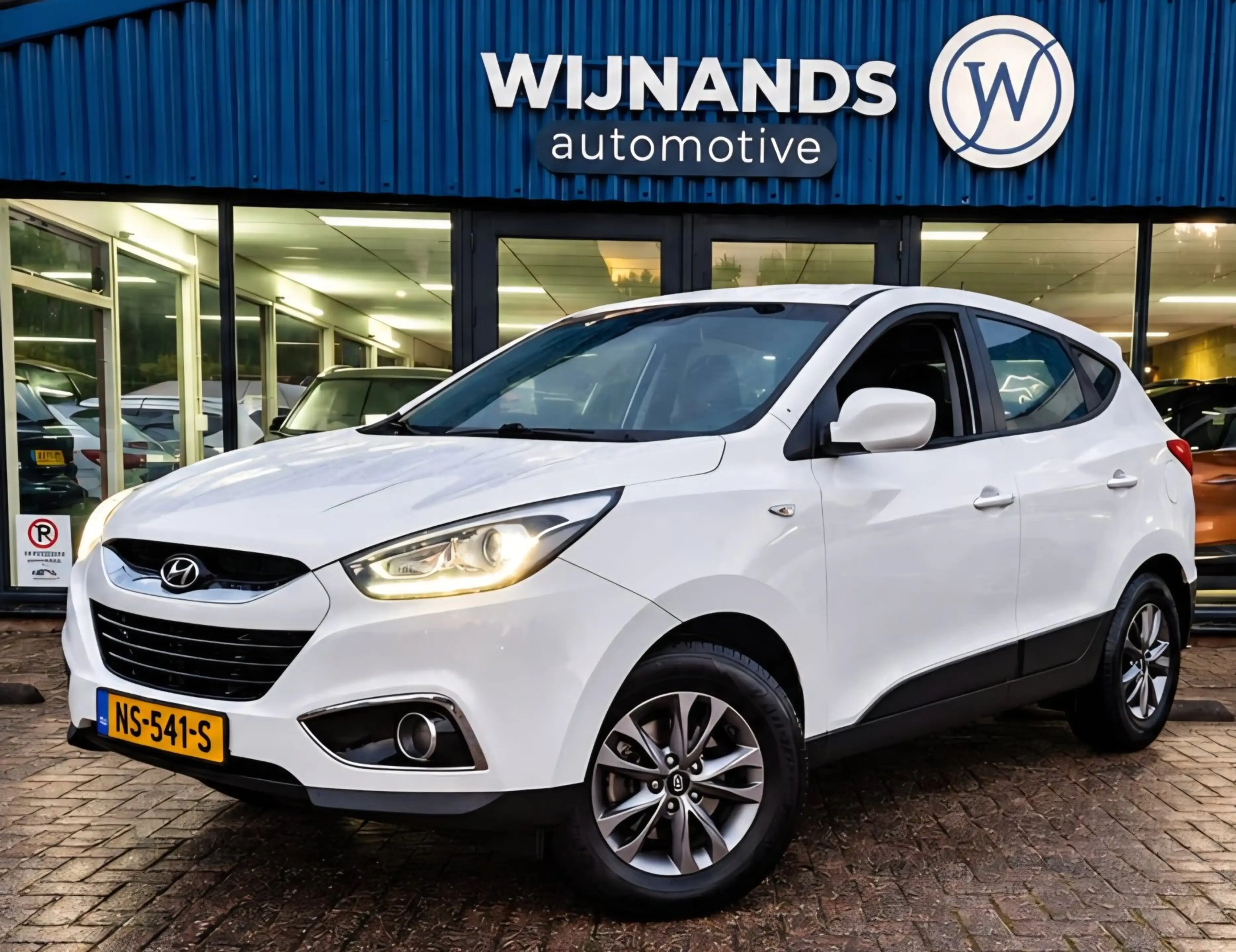 Hyundai iX35 1.6i GDI i-Drive Trekhaak Groot Scherm Zeer net — photo 7