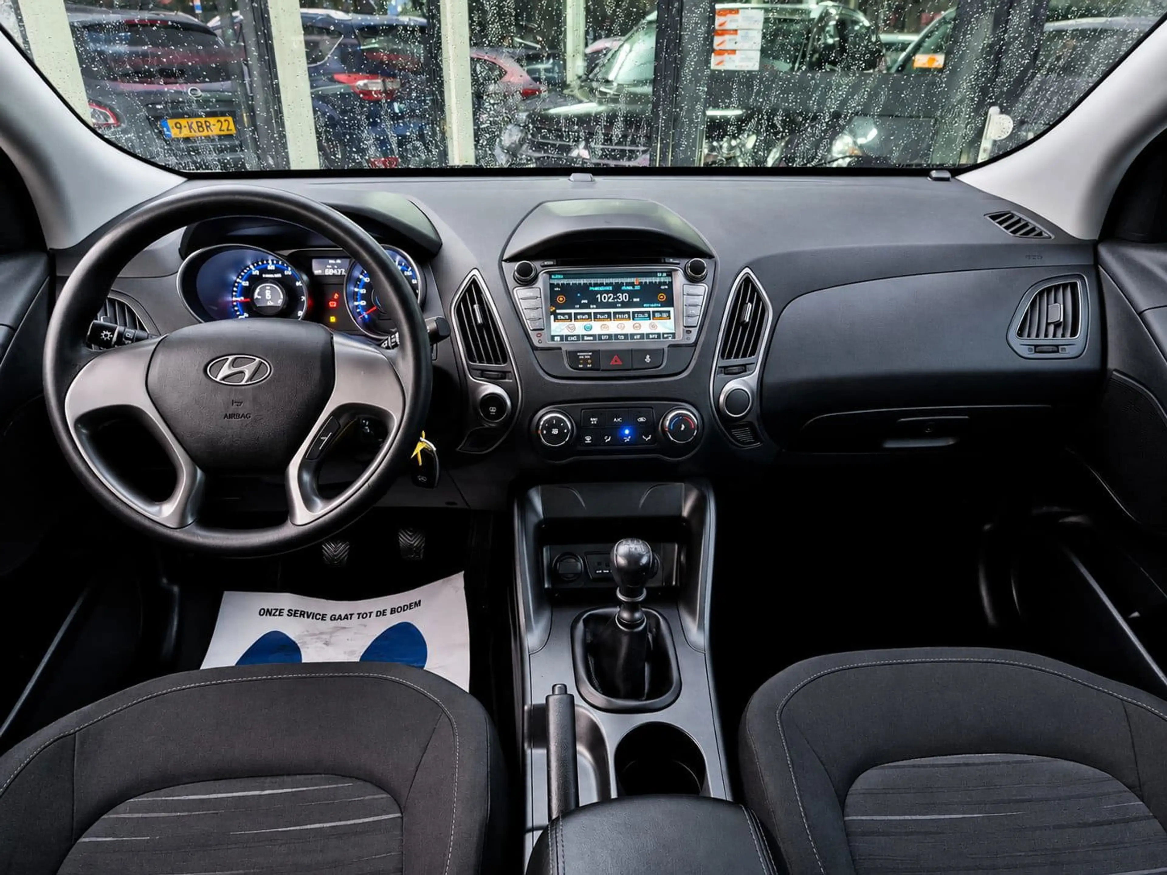 Hyundai iX35 1.6i GDI i-Drive Trekhaak Groot Scherm Zeer net — photo 14