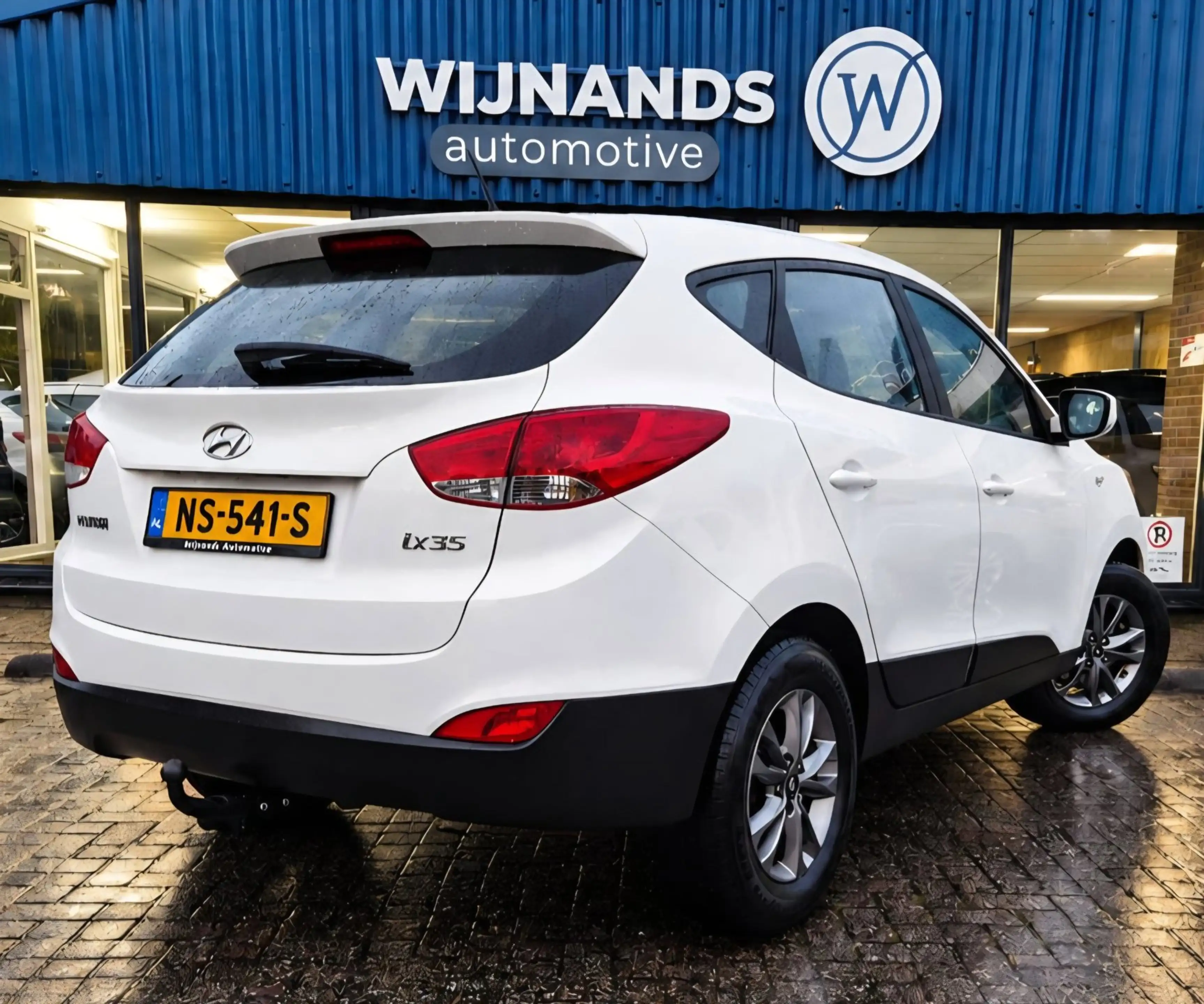 Hyundai iX35 1.6i GDI i-Drive Trekhaak Groot Scherm Zeer net — photo 3