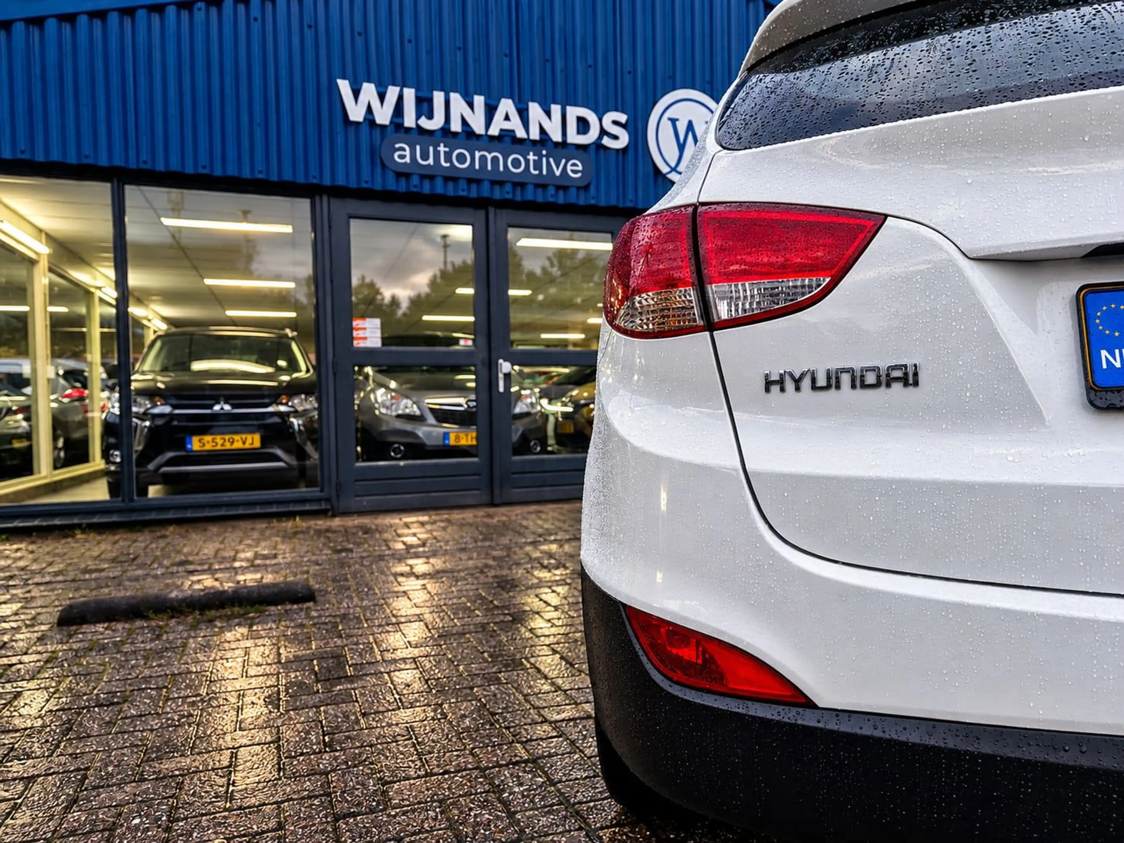 Hyundai iX35 1.6i GDI i-Drive Trekhaak Groot Scherm Zeer net — photo 4