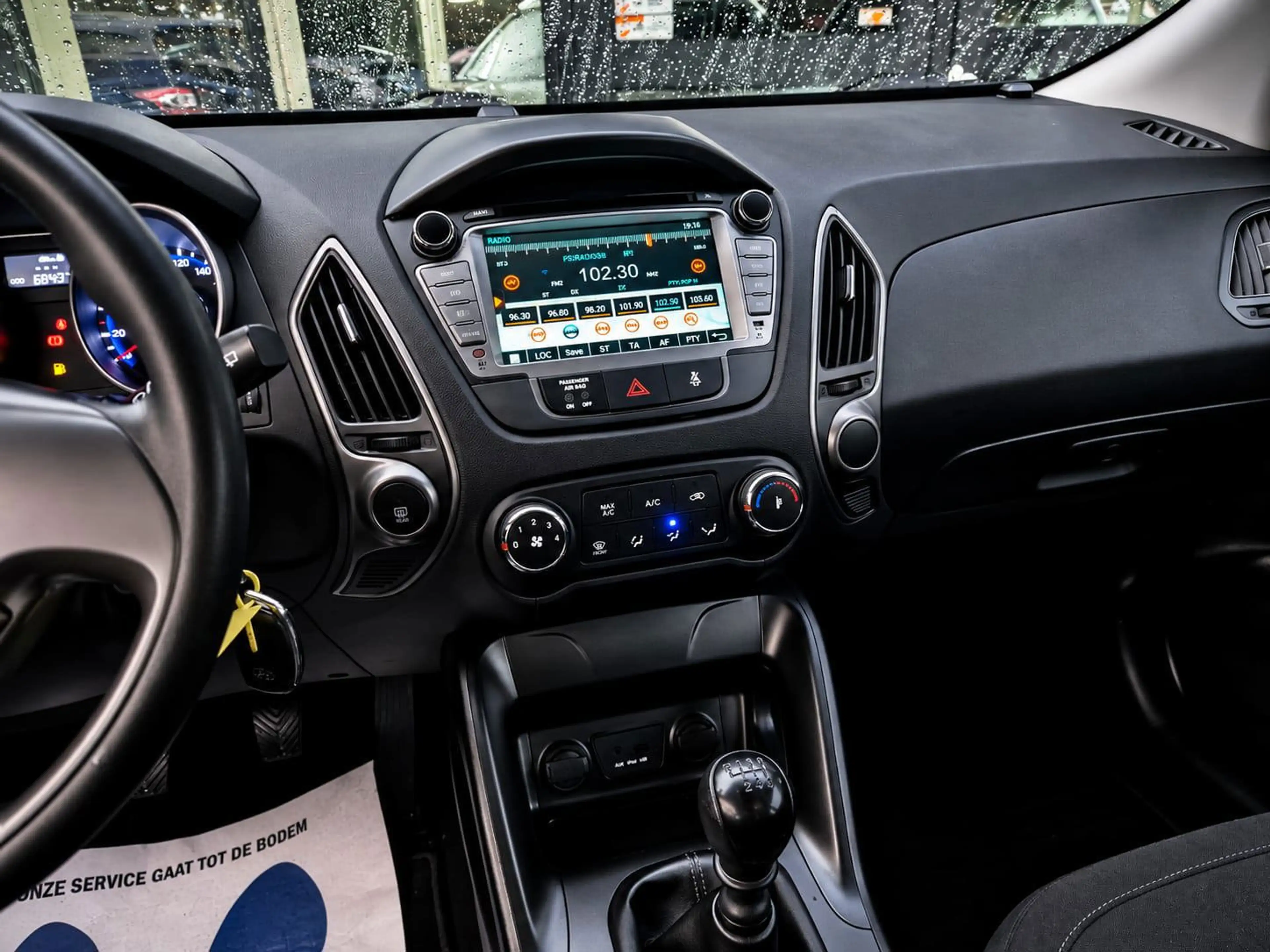 Hyundai iX35 1.6i GDI i-Drive Trekhaak Groot Scherm Zeer net — photo 15