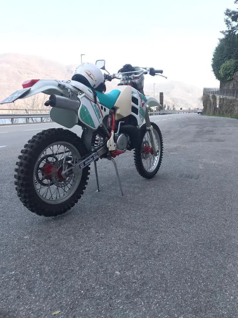 KTM 250 GS enduro Beyaz - 1