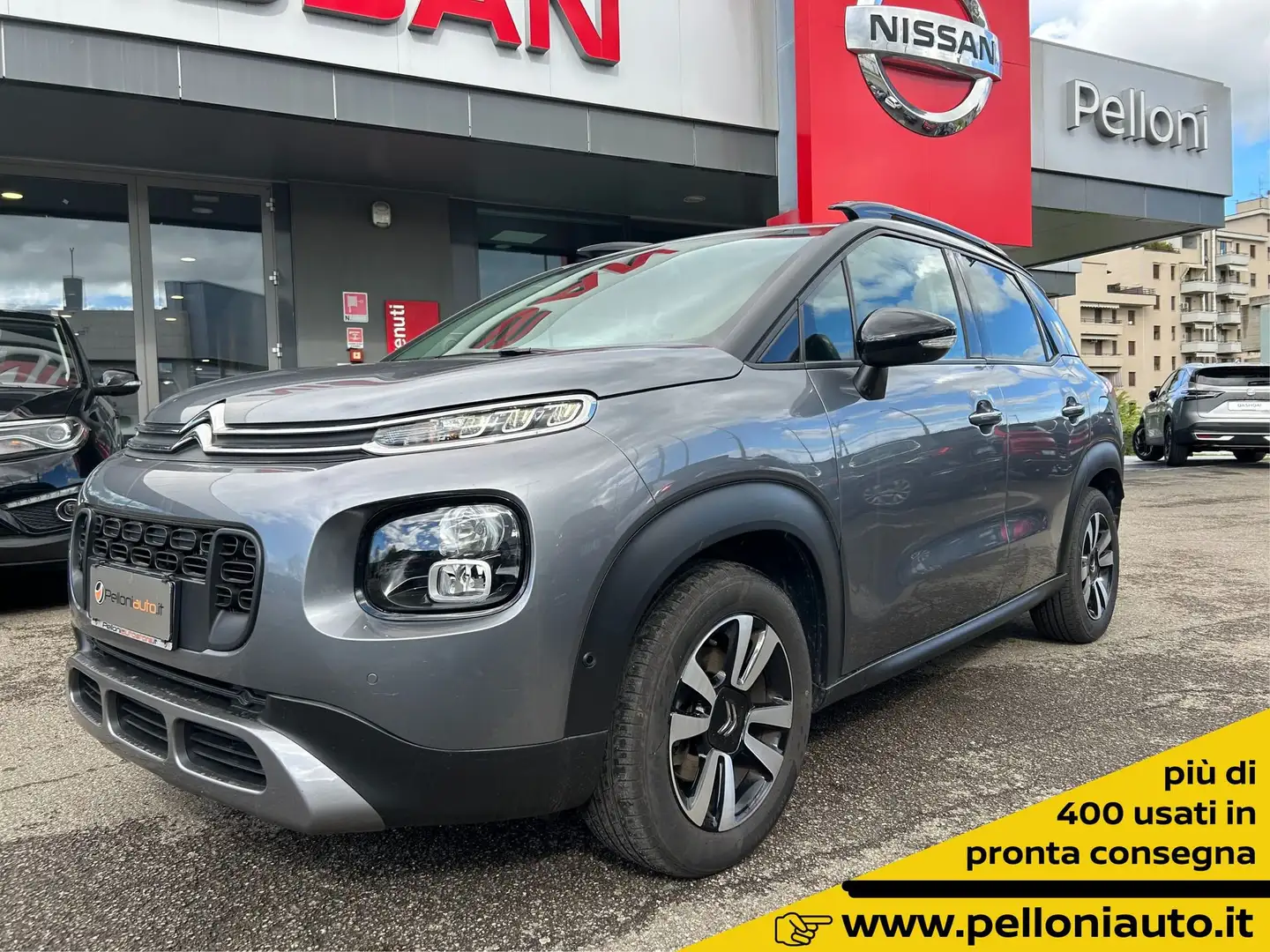 Citroen C3 Aircross PureTech 110 GARANZIA-KM CERTIFICATI - 1