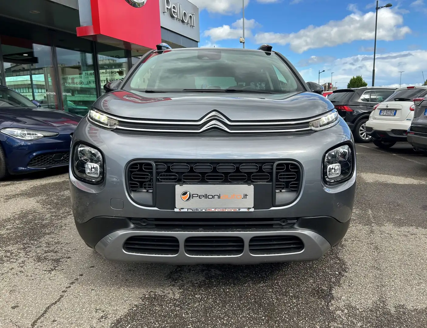 Citroen C3 Aircross PureTech 110 GARANZIA-KM CERTIFICATI - 2